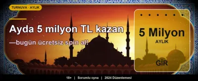 En Yüksek Oranlar Burada