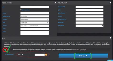 Piabet Giriş Nasıl Kayıt Olunur